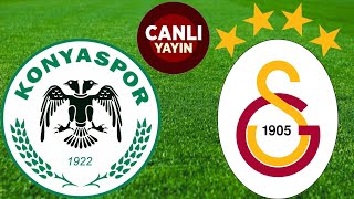 GALATASARAY KONYASPOR MAÇI CANLI İZLE [upl. by Miculek979]