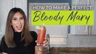 How to Make the Perfect Bloody Mary [upl. by Edualc114]