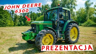 JOHN DEERE 6300  DLACZEGO GO KUPIŁ  WalkAround  Prezentacja [upl. by Ittam]