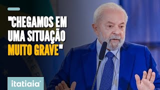 LULA ASSINA GLO PARA FORÇAS ARMADAS ATUAREM EM PORTOS E AEROPORTOS [upl. by Merril]