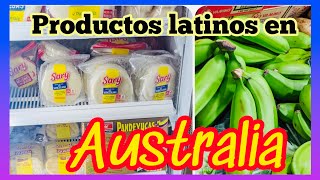 Productos latinos Colombianos en Australia  Supermercado en Australia [upl. by Lleksah]