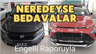 ENGELLİ RAPORUYLA ALINABİLEN EN UCUZ OTOMOBİLLER [upl. by Aicetel927]