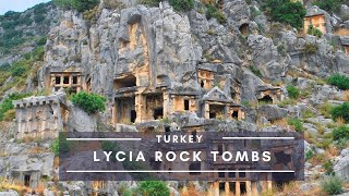 History of Ancient Lycia amp Lycia’s Rock Tombs [upl. by Vernice]