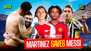 Emi Martinez the Hero of the day again for 🇦🇷  Calafiori to Arsenal And more Transfer updates [upl. by Bryn]