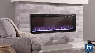 Meet the Elite Touchstone Sideline Elite Electric Fireplace Collection [upl. by Pearl]