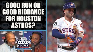 Houston Astros A Good Run or Just Good Riddance  THE ODD COUPLE [upl. by Greyson]