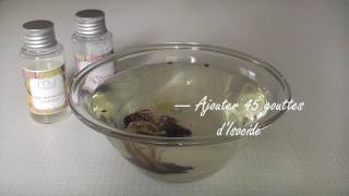 RECETTE BEAUTE FAMILLE  GEL DOUCHE HYDRATANT VANILLE ET ROSE [upl. by Rastus870]