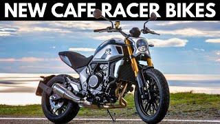 Top 7 New Café Racer Bikes For 2024 [upl. by Russon]