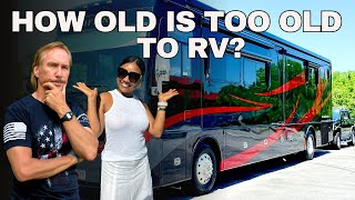 Is There An Age Limit For RVing [upl. by Alegnaed]