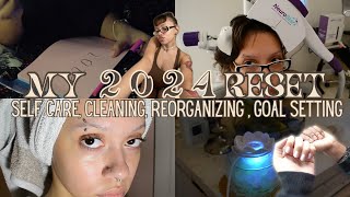 How I RESET for 2024  New year reset vlog Joia Raquel [upl. by Nebuer856]