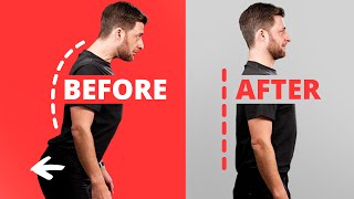 Fix Your Posture Athome Exercise Routine [upl. by Ahsilav]