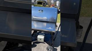 Grilla Grills Silverbac AT shorts grillagrills pelletgrill [upl. by Yecrad124]