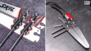 Genius DIY Tools Made from Scrap Metal  Metalworking Project [upl. by Joli]