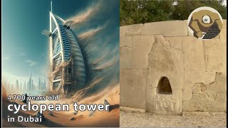 4700 years old Cyclopean Tower in Dubai [upl. by Aimil]