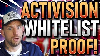 ACTIVISION WHITELIST PROOF  WARZONE SEASON 5  CREATORS ARE PROTECTED FROM BANS  BADBOY BEAMAN [upl. by Erdnaxela]