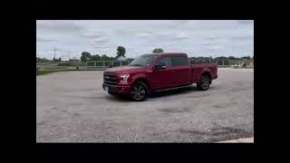 2015 F150 Lariat [upl. by Lenard]