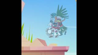 AZTEC SACRIFICE shorts history [upl. by Drarehs]