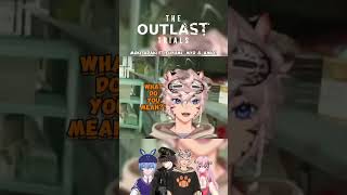 Unexpected moment in outlast trials collab theoutlasttrials vtuber funnyshorts vtubermalaysia [upl. by Seften]