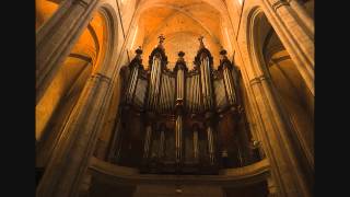 Daquin Noël X Organ in Saint Maximin [upl. by Aronid814]