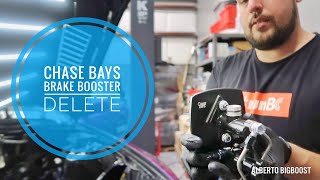 BMW E36 CHASEBAYS BRAKE BOOSTER DELETE AND BRAKE UPGRADE [upl. by Bois]