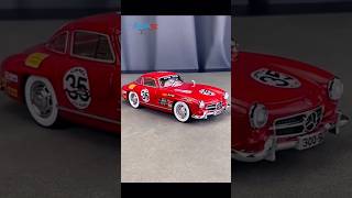 Legendary Mercedesbenz 300SL Toy Overview Mercedesbenz toycar automobile gift [upl. by Eerrehs]