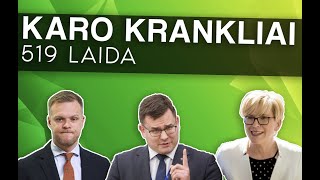 Arturas Orlauskas quotIš kiemo pusėsquot 519 informacinė satyros ir humoro laida 2024 03 28 [upl. by Lalise]