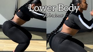 10 MIN LOWER BODY WORKOUT no jumping [upl. by Emera]