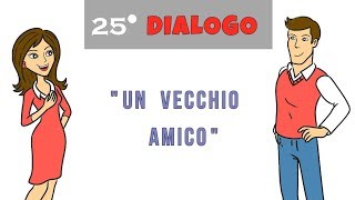 tedescofacile TEDESCO FACILE 142  25° dialogo  UN VECCHIO AMICO [upl. by Prestige]