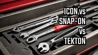 Which one is the best Icon SnapOn or Tekton pliers challenge [upl. by Harias]