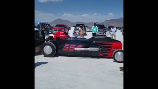 BONNEVILLE SPEEDWEEK 2024 Utah salt flats racing speedweek [upl. by Enimzaj]