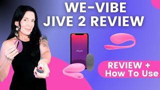 WEVIBE JIVE 2 VIBE REVIEW amp HOW TO USE IT [upl. by Naihs]