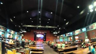 Harmony Hall Marketplace Walking Tour amp Carowinds North Entrance Model Carowinds 6222015 Gopro [upl. by Asiat858]