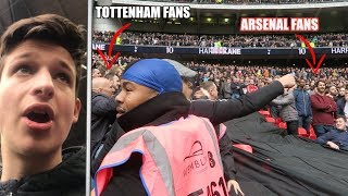 KICKS OFF AT THE NORTH LONDON DERBY  Spurs vs Arsenal [upl. by Willmert]