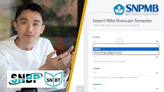 ISI NILAI PDSS SNBP 2024 SECARA EFEKTIF DAN EFISIEN 1 JAM KELAR SUDAH TERMASUK ENTRI KURIKULUM [upl. by Drucill]