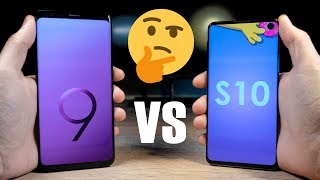 Samsung Galaxy S10 vs S9 Plus  Co lepsze  Porównanie 2019 [upl. by Jerri]