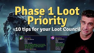 WotLK 10 Tips for Phase 1 Loot Prio by Rugs  Alodar Reacts [upl. by Celio710]