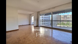 Vente appartement T3 résidence le mediteranée 13006 Marseille [upl. by Farrica]