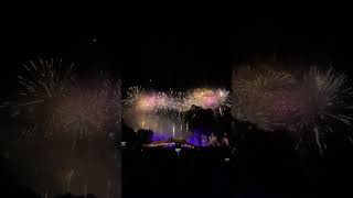 Amazing Fireworks in the Night Sky fireworks crackers diwali [upl. by Allwein]