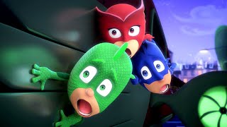 PJ Masks in Hindi  Blame it on the Train Owlette  हिंदी Kahaniya  Hindi Cartoons for Kids [upl. by Iegres]