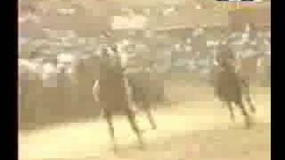 Palio di Siena  3 Luglio 1991  Tartuca [upl. by Araem]