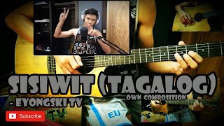 SISSIWIT  OWN TAGALOG VERSION  IGOROT DANCE  ORIGINAL SONG BY Mr Hilair Wacdagan [upl. by Aerdnaz]