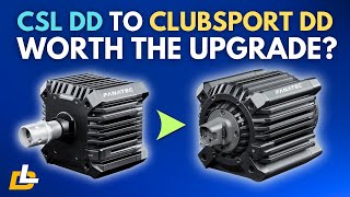 Going from Fanatec CSL DD to Fanatec Clubsport DD  Worth it [upl. by Rimaj100]