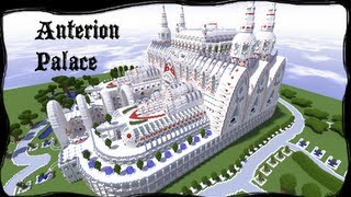 Minecraft  Anterion Palace with schematic and download [upl. by Vijnas659]