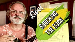 Live Lesson  Shucking the Corn  Bluegrass Banjo [upl. by Assirehs984]