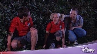 Bunkd Spøkelseshistorien rundt leirbålet  Disney Channel Norge [upl. by Cadman]