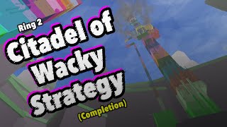 Citadel of Wacky Strategy Completion  Jukes Towers of Hell [upl. by Alegre]