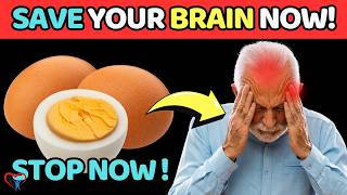 YOUR BRAIN IS DYING 7 Foods That Cause Dementia – ELIMINATE THEM Today  Vitality Solutions [upl. by Amabel]