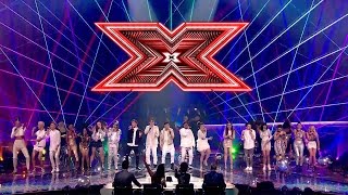 The X Factor UK Finalists 2016 Final Medley Instrumental [upl. by Nylle]