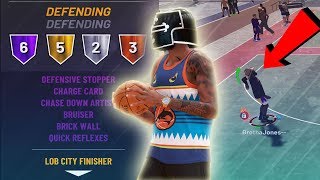 The OP BEST LOCKDOWN BUILDS IN NBA 2K19 These best builds will make you unstoppable [upl. by Favianus]