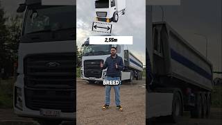 Vrachtwagen Theorie  Maximum breedte 🚛 vrachtauto [upl. by Ahsienat]